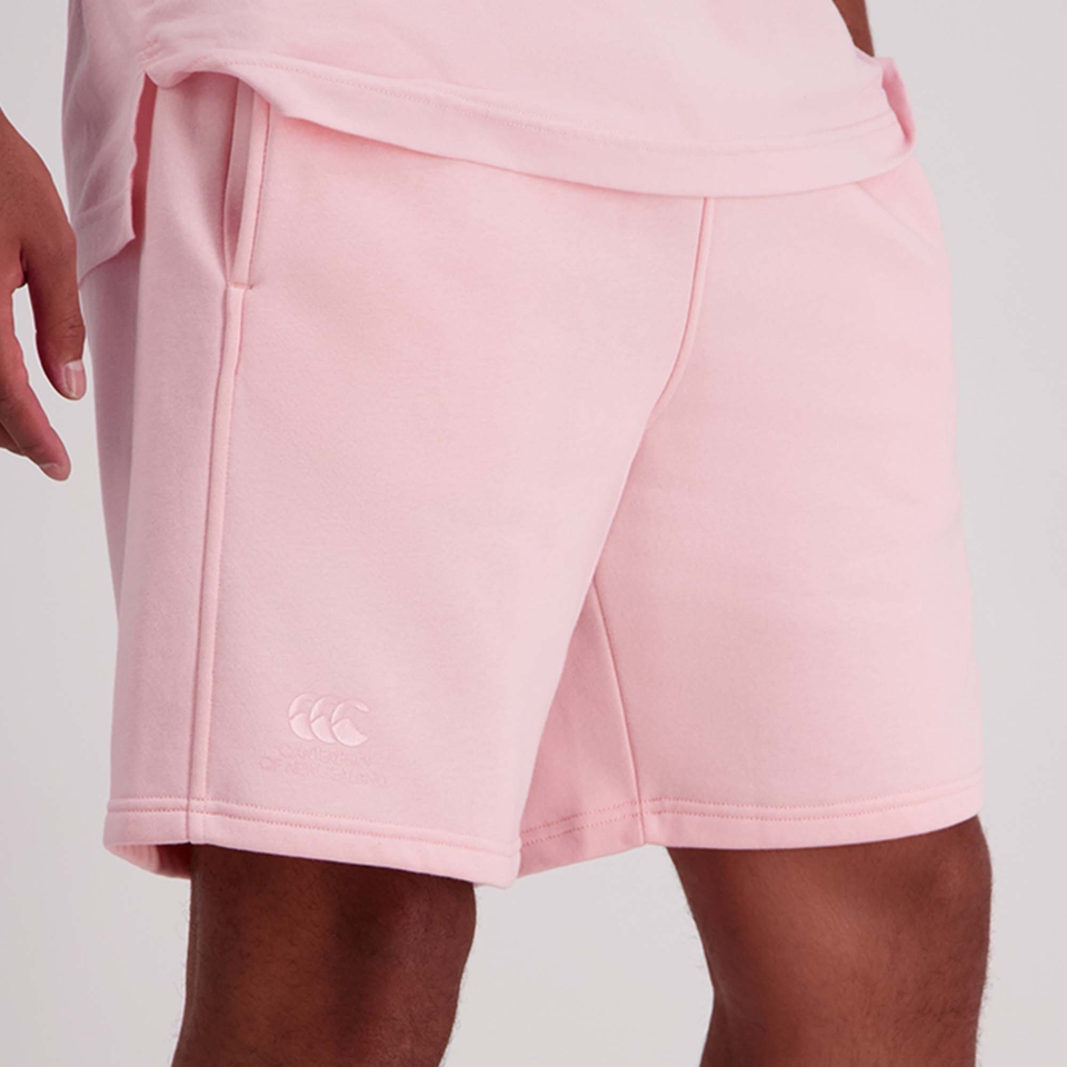 MENS CNZ 8IN KNIT SHORT ALMOND BLOSSOM