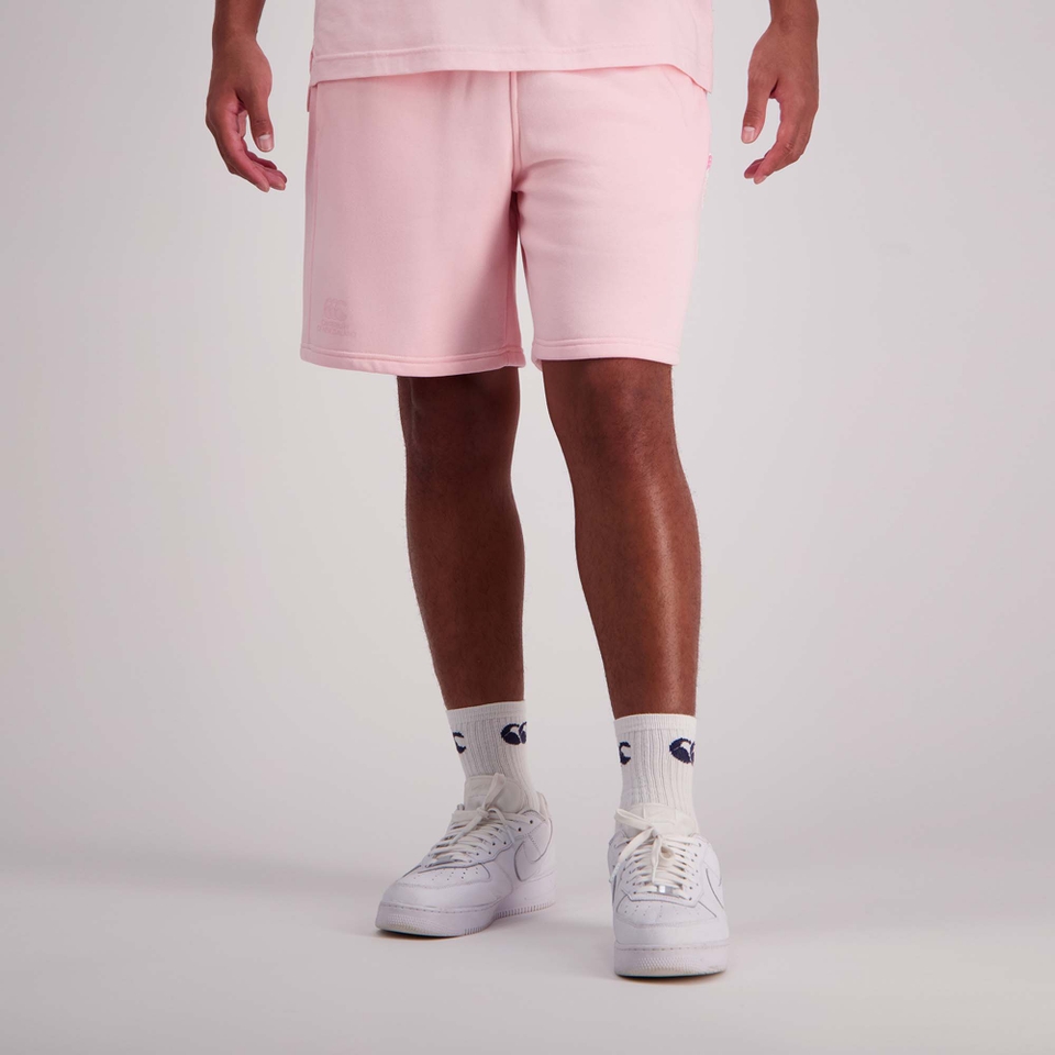 MENS CNZ 8IN KNIT SHORT ALMOND BLOSSOM