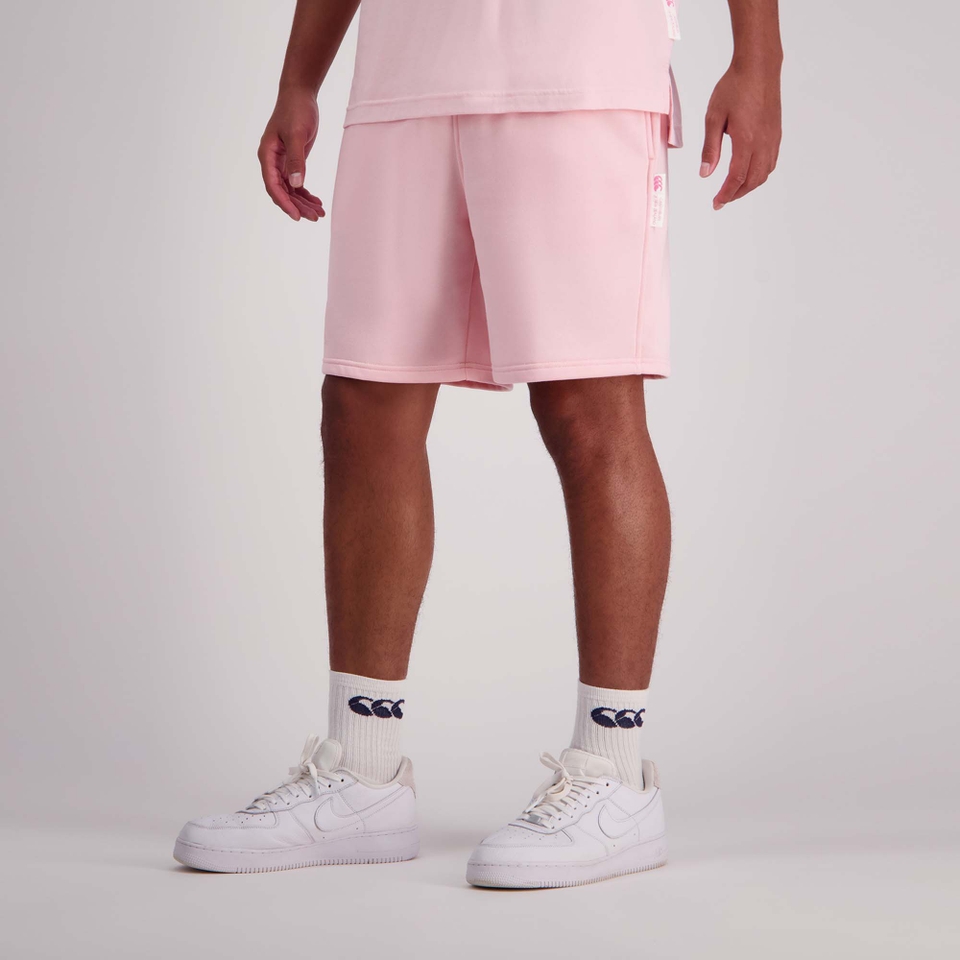 MENS CNZ 8IN KNIT SHORT ALMOND BLOSSOM