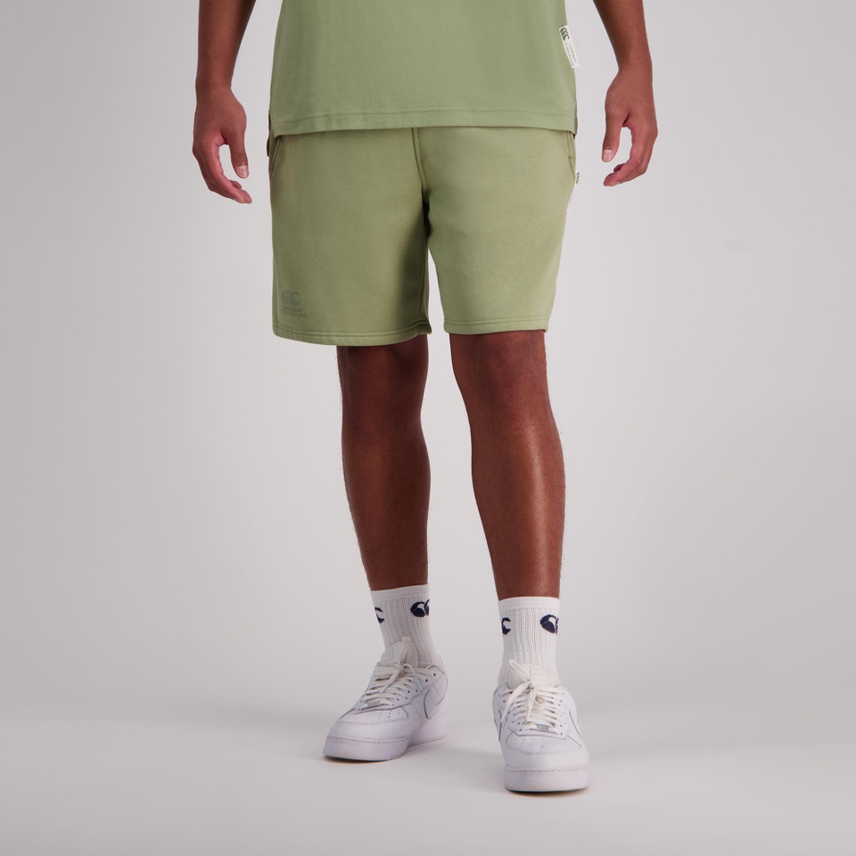 MENS CNZ 8IN KNIT SHORT OIL GREEN