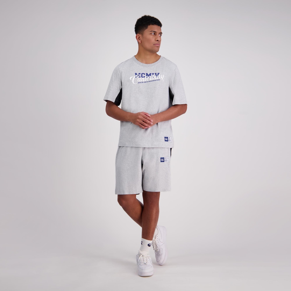 MENS CAPTAIN 8IN KNIT SHORT CLASSIC MARLE