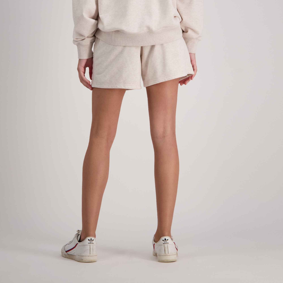 Women Captain Knit 5In Short Oatmeal Marle- 28