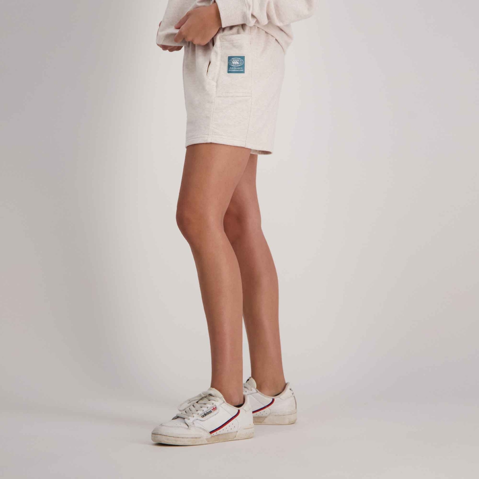 Women Captain Knit 5In Short Oatmeal Marle- 28
