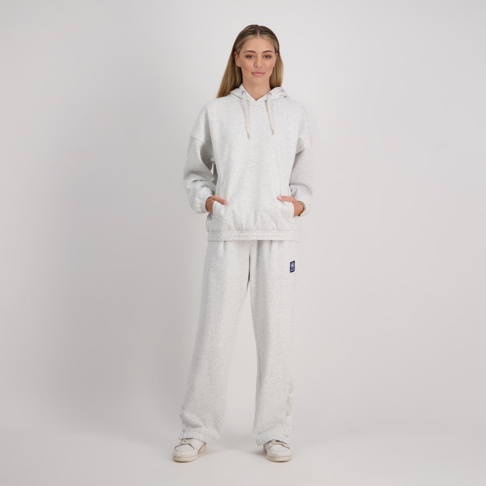 Women Captain Hoodie Smoke Grey Marle