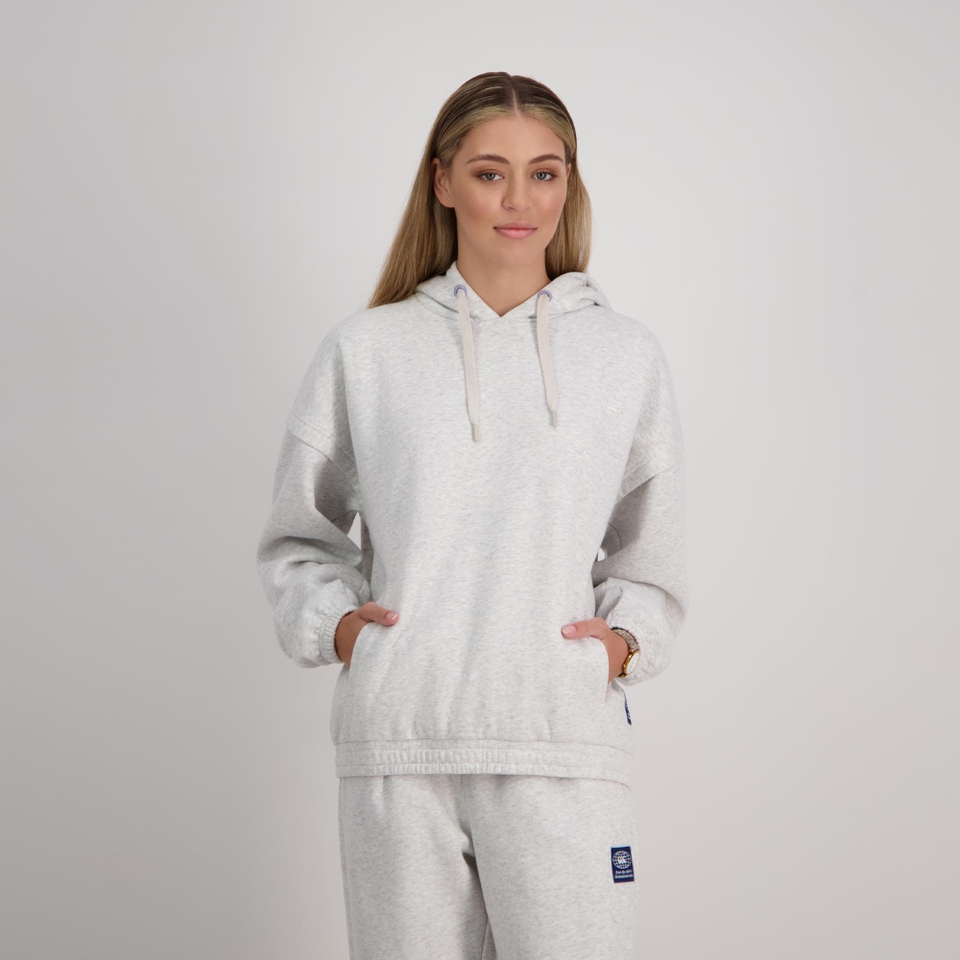 Women Captain Hoodie Smoke Grey Marle