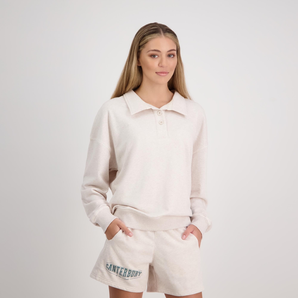Women Captain Rugby Oatmeal Marle- 28