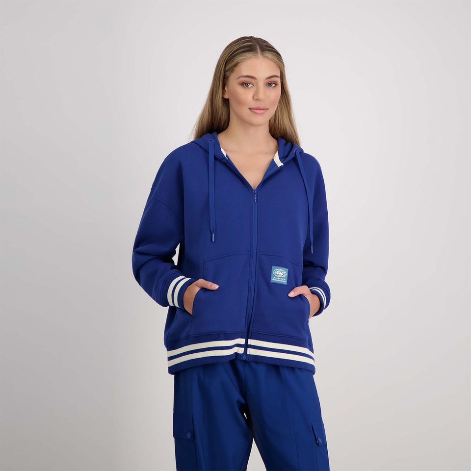 WOMEN CAPTAIN FZ JACKET LIMOGES