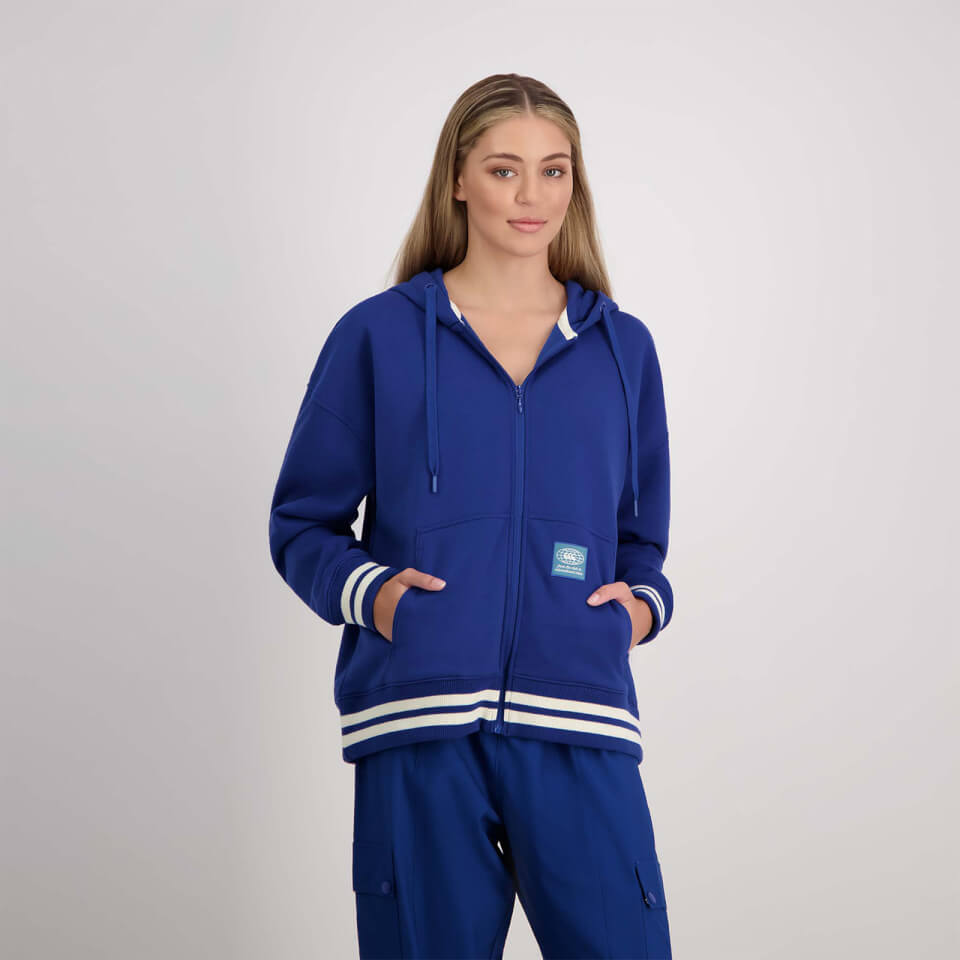 Canterbury W Captain Fz Jacket Limoges