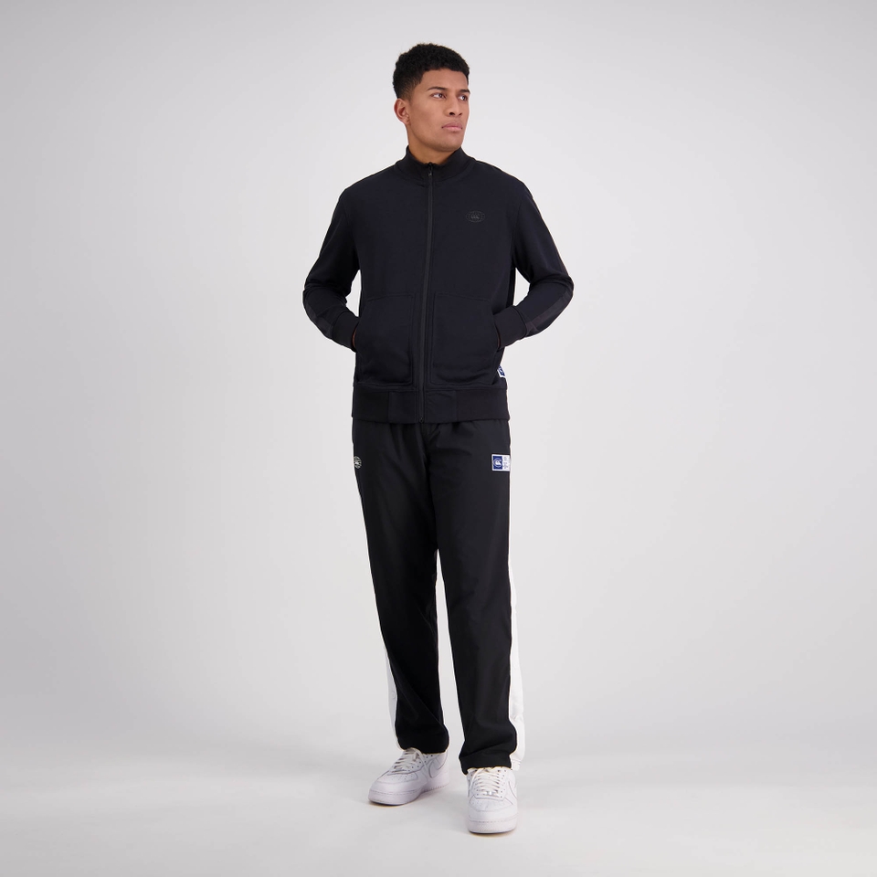 MENS CAPTAIN FZ JACKET JET BLACK