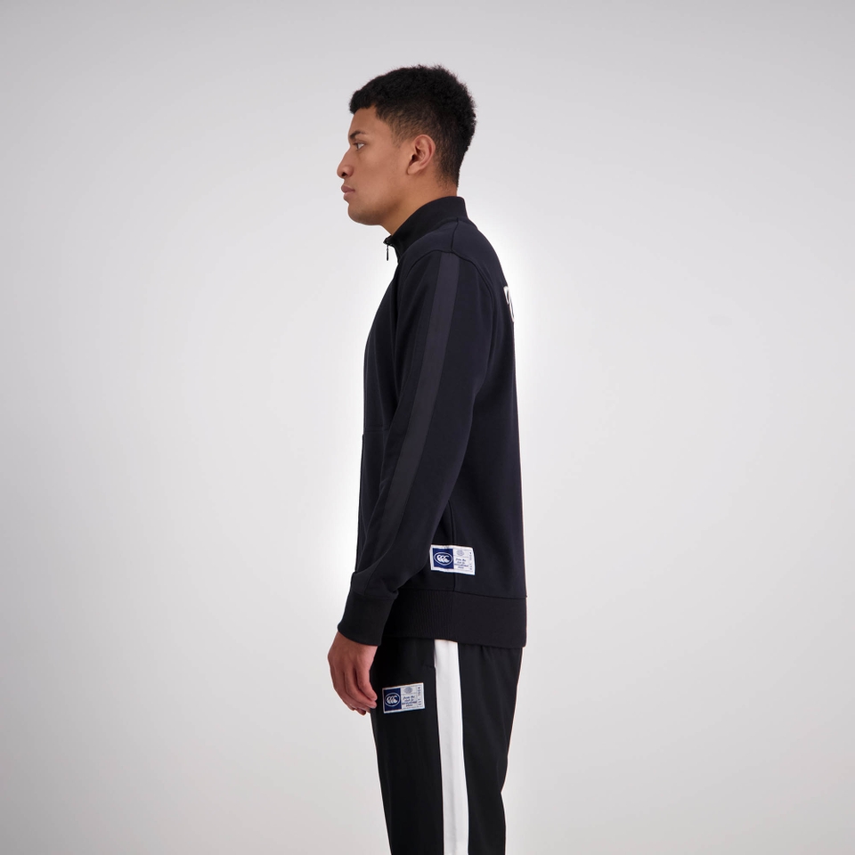 MENS CAPTAIN FZ JACKET JET BLACK