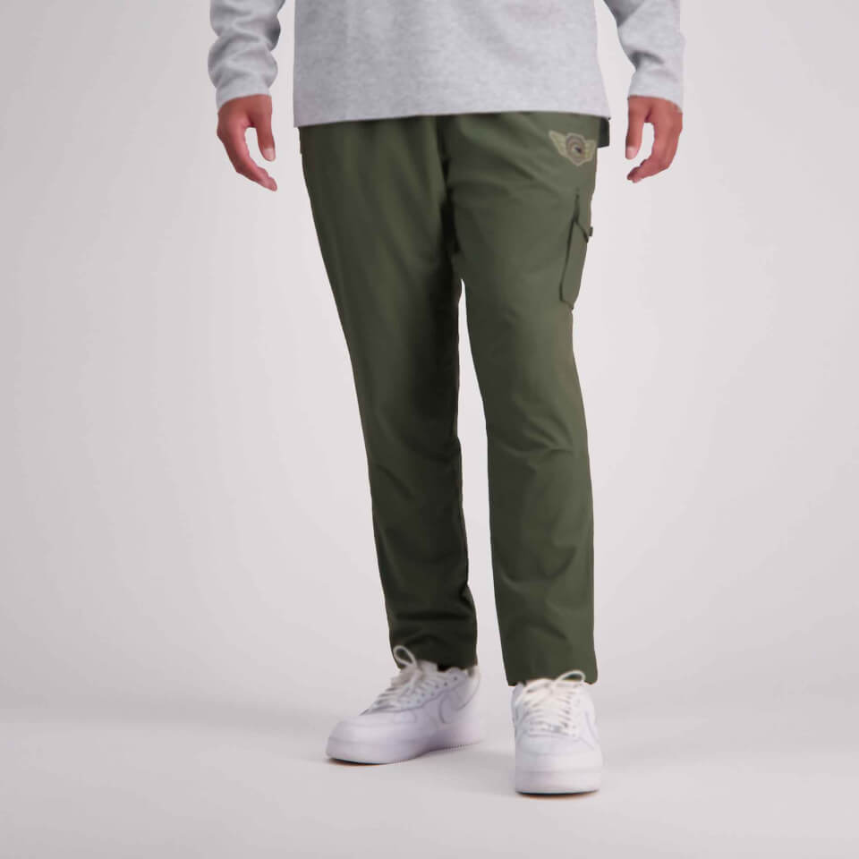 Mens Force 32In Woven Jogger Beetle | Canterbury