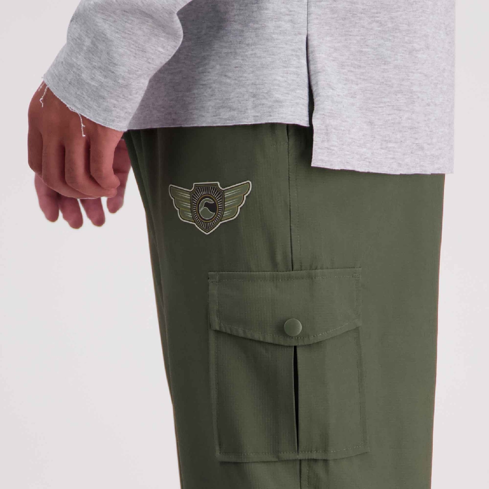 MENS FORCE 32IN WOVEN JOGGER BEETLE