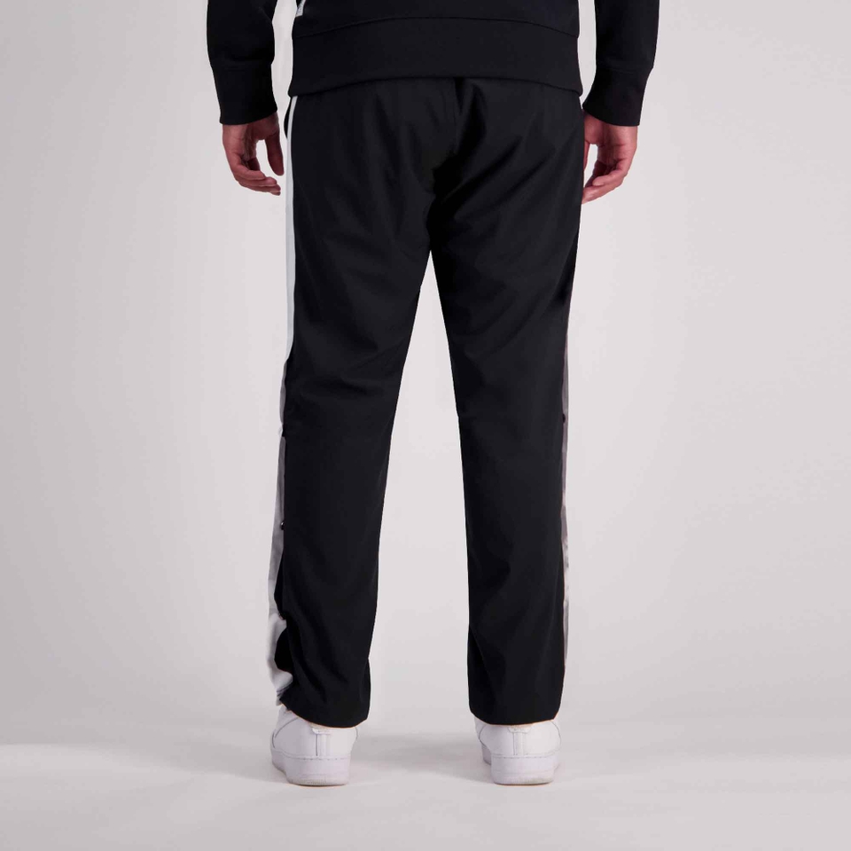 MENS CAPTAIN WOVEN TRACKPANT JET BLACK
