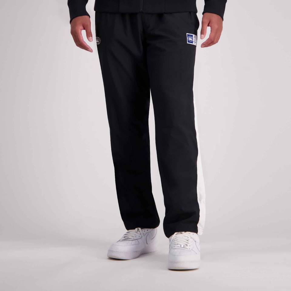 MENS CAPTAIN WOVEN TRACKPANT JET BLACK
