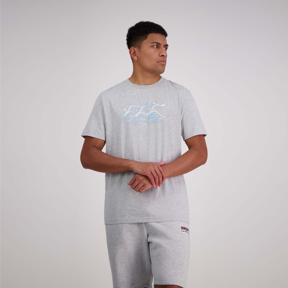 MENS MILITIA CANTERBURY T-SHIRT CLASSIC MARLE