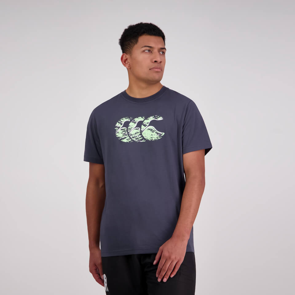 Mens Militia Canterbury T-Shirt Ebony