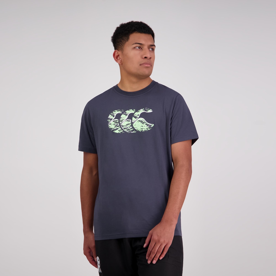 Mens Militia Canterbury T-Shirt Ebony