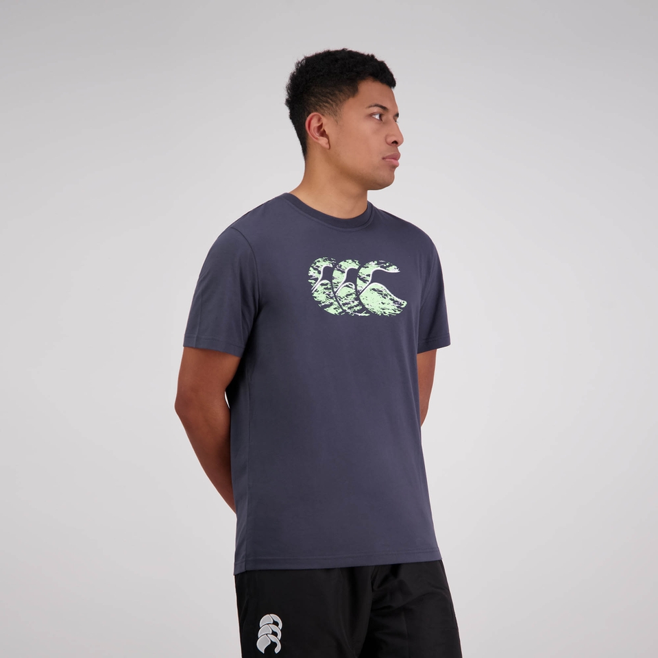 Mens Militia Canterbury T-Shirt Ebony