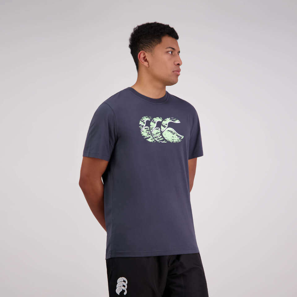 Mens Militia Canterbury T-Shirt Ebony