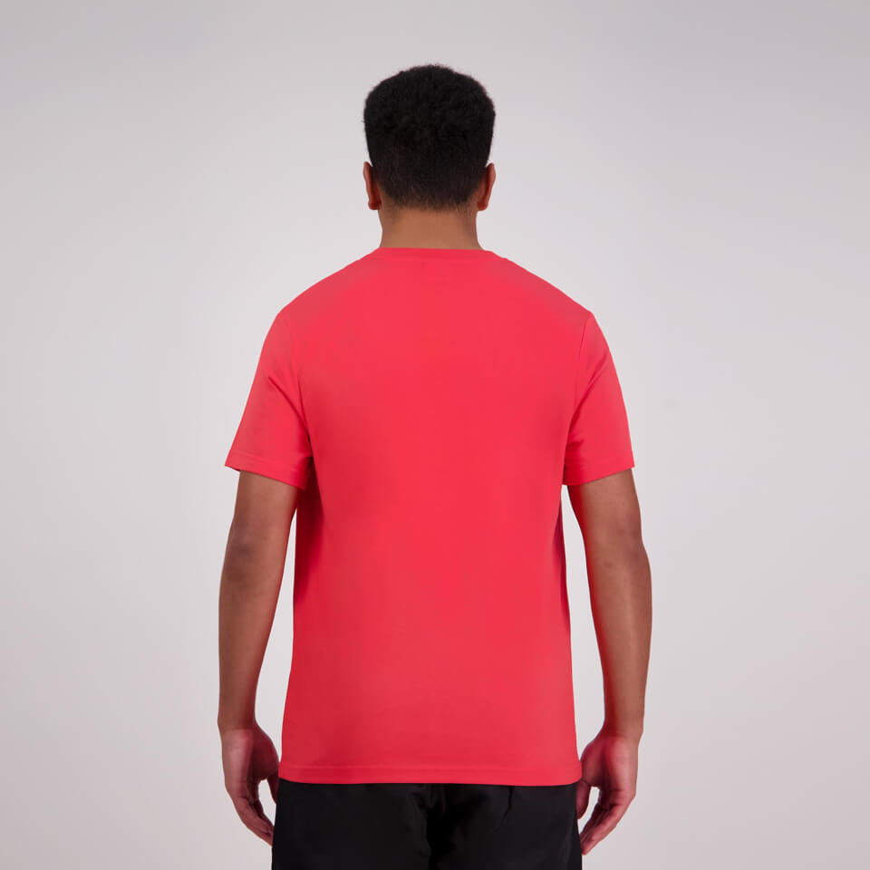 MENS MILITIA CANTERBURY T-SHIRT BITTERSWEET