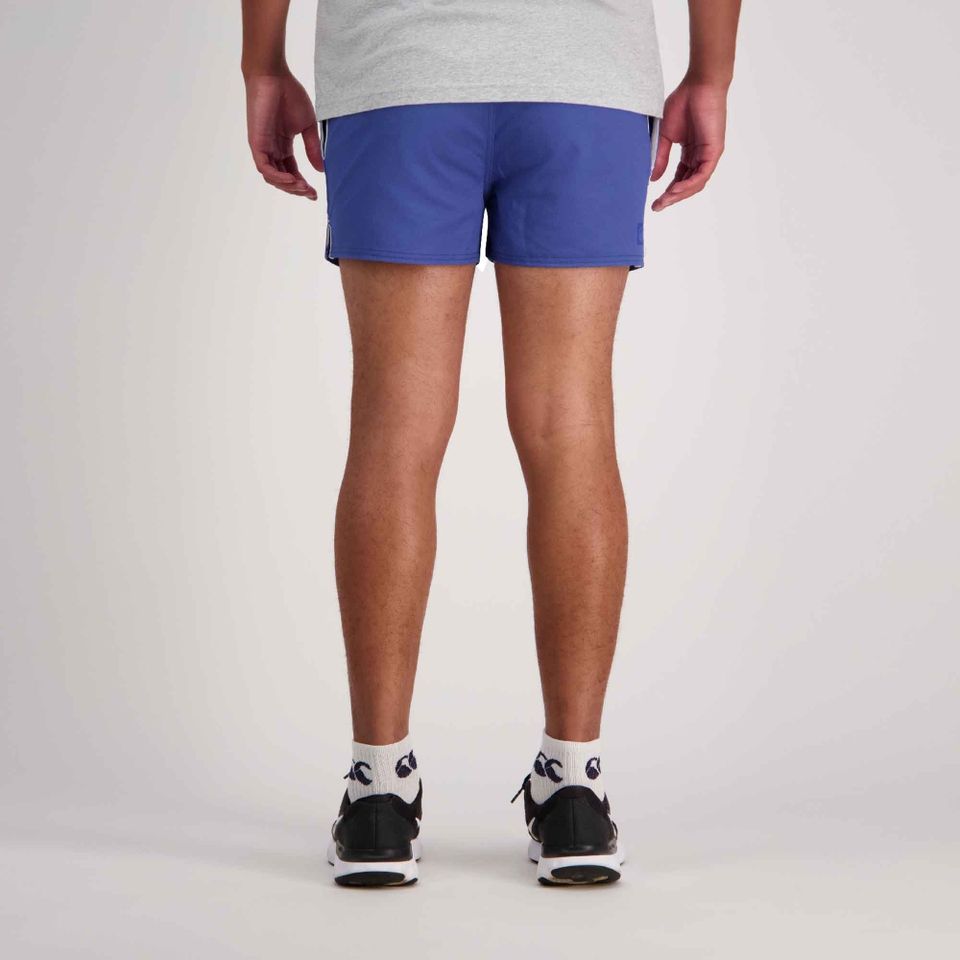 MENS BRUSH STROKE DRILL SHORT BRIGHT COBALT