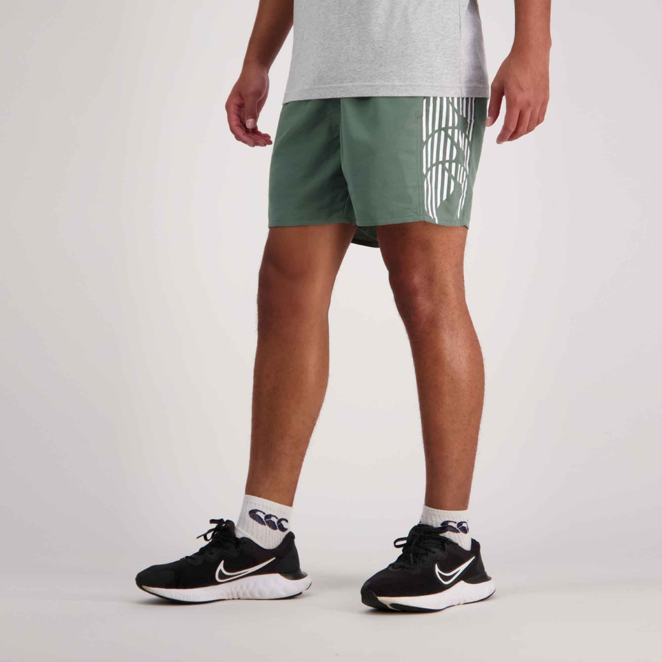 MENS STRIPE PANEL TACTIC DARK FOREST