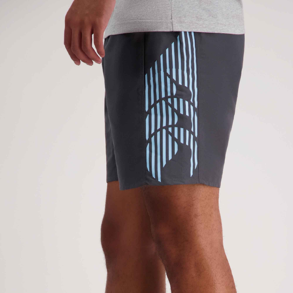 MENS STRIPE PANEL TACTIC SKY BLUE