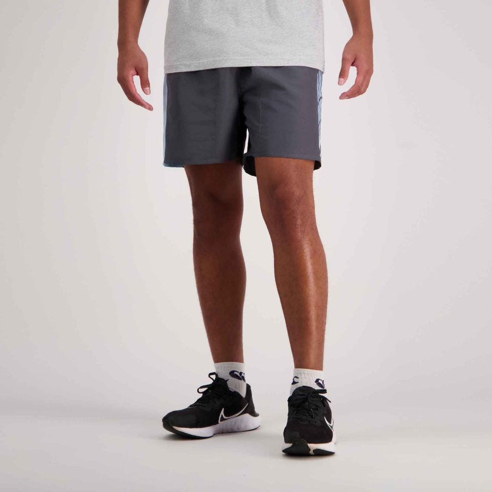 MENS STRIPE PANEL TACTIC SKY BLUE