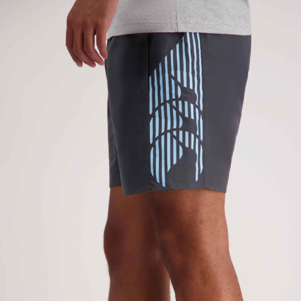 MENS STRIPE PANEL TACTIC SKY BLUE