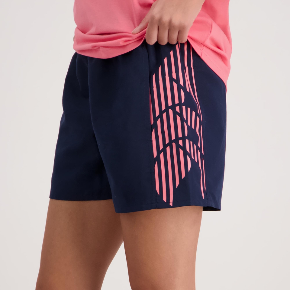 Womens Stripe Panel Tactic Sunkissed Coral
