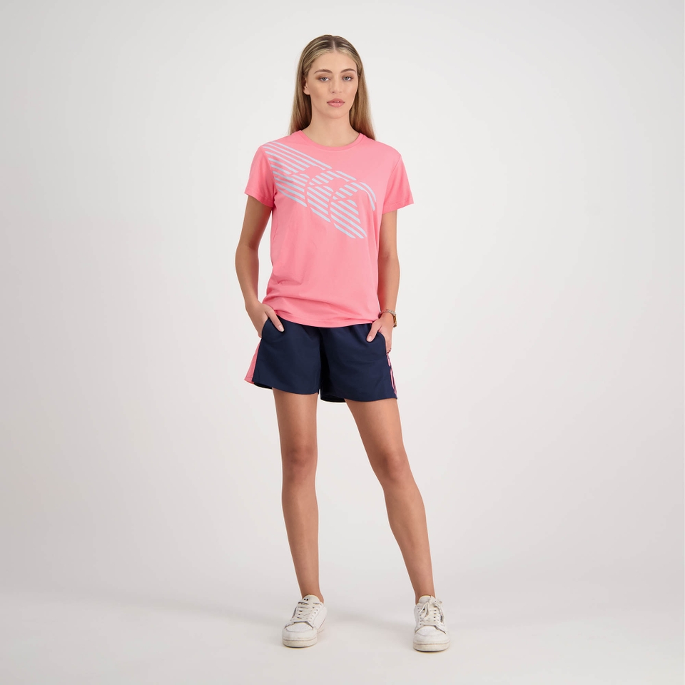 Womens Stripe Panel Tactic Sunkissed Coral
