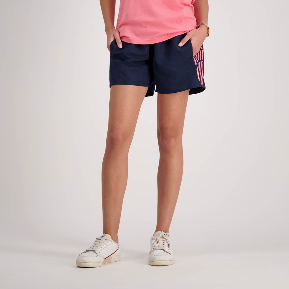 Womens Stripe Panel Tactic Sunkissed Coral