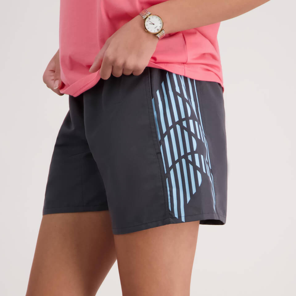 WOMENS STRIPE PANEL TACTIC SKY BLUE