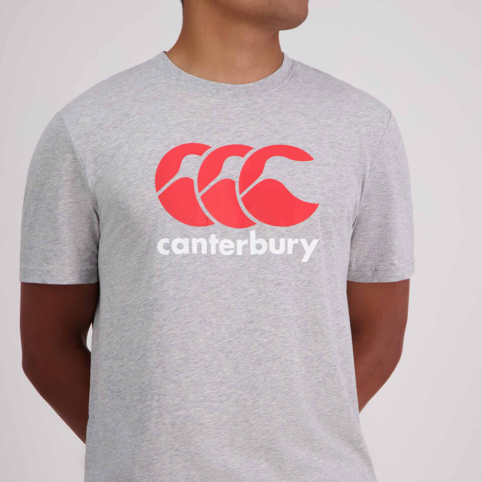 Mens Logo T-Shirt Classic Marle