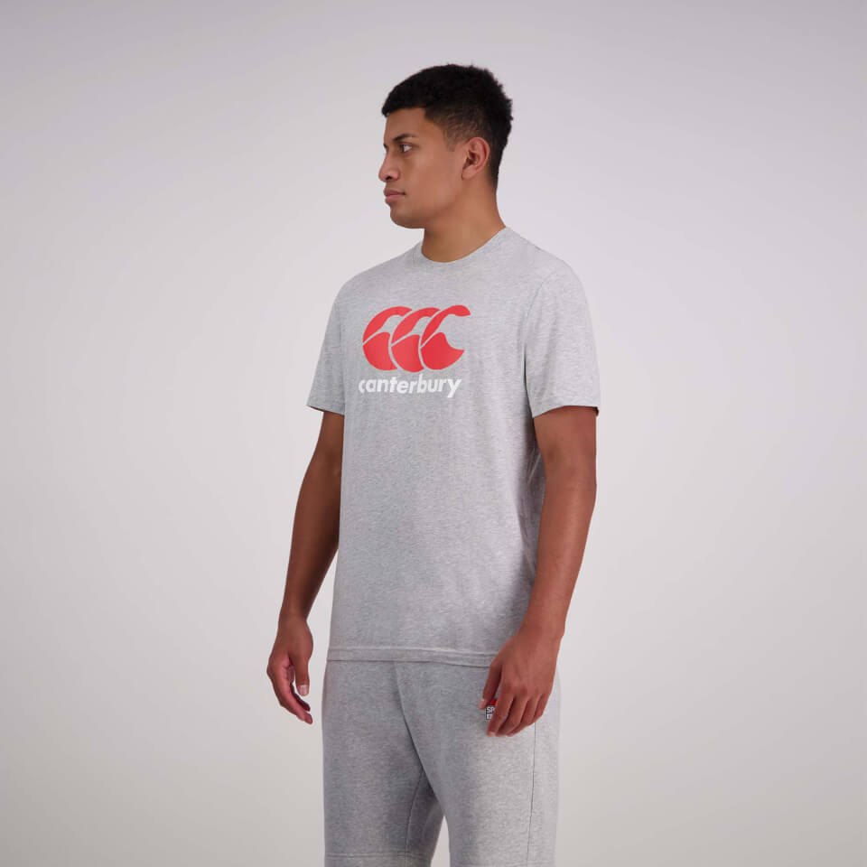 Mens Logo T-Shirt Classic Marle