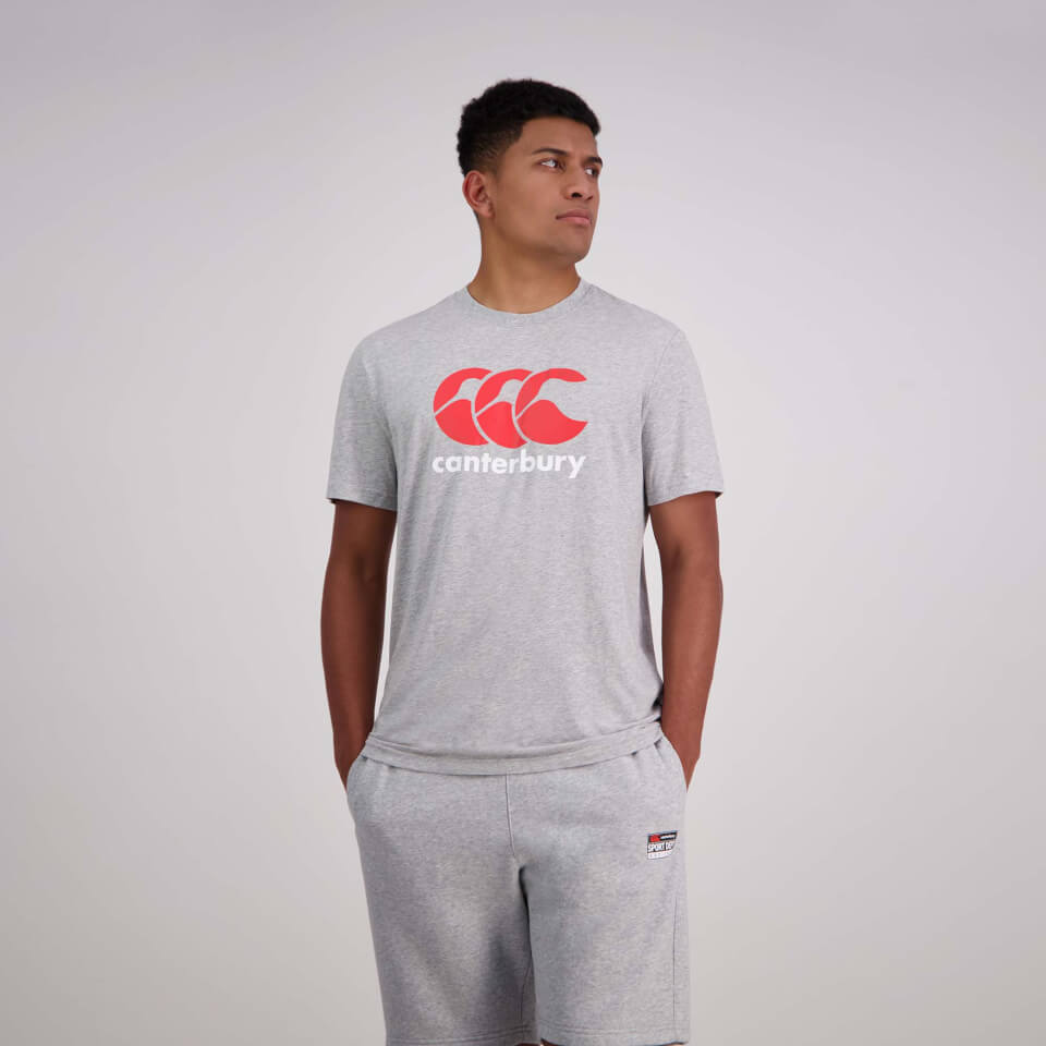 Mens Logo T-Shirt Classic Marle