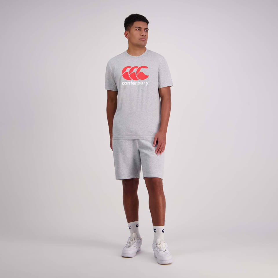 Mens Logo T-Shirt Classic Marle