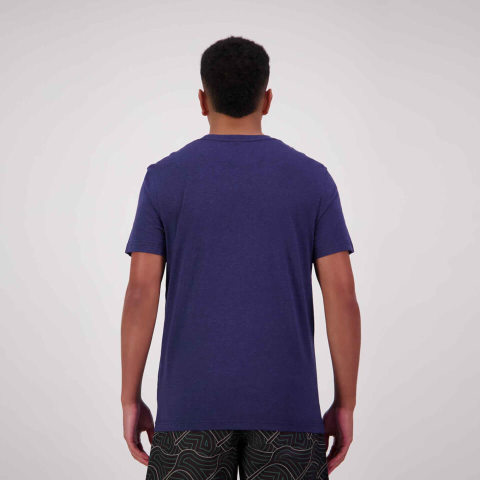 Mens Logo T-Shirt Navy Marle