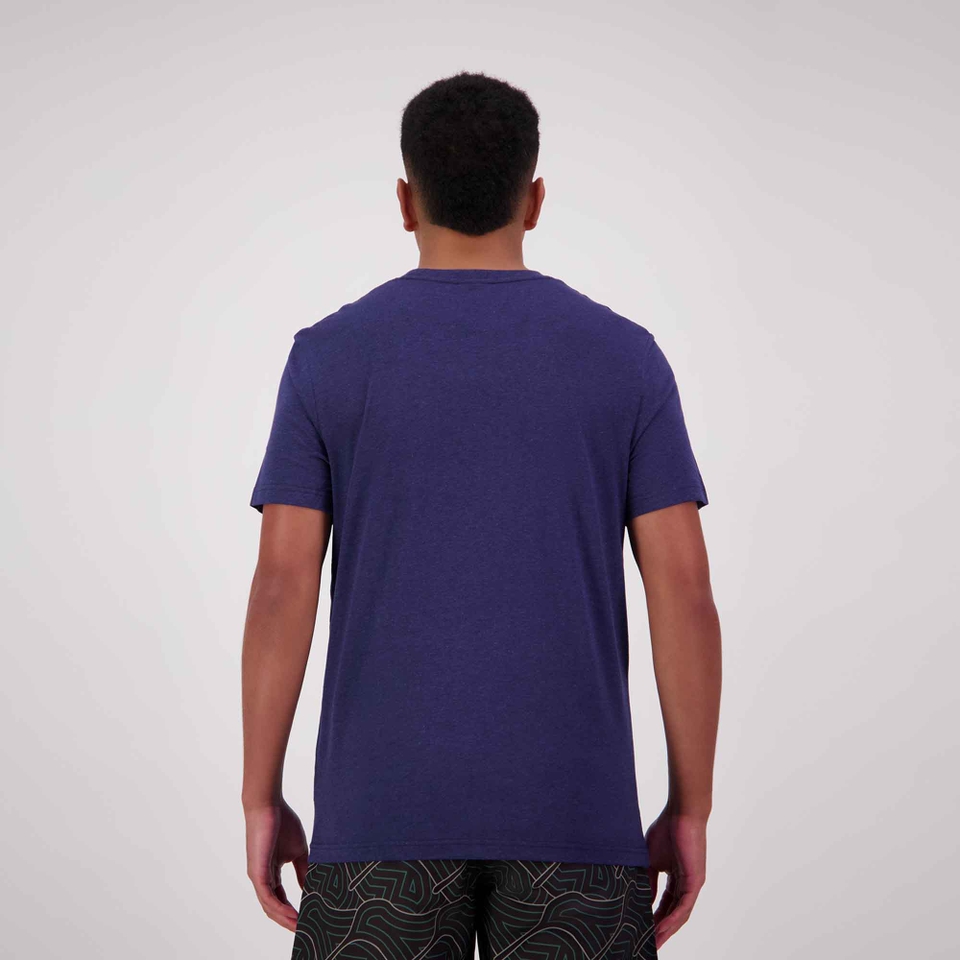 Mens Logo T-Shirt Navy Marle