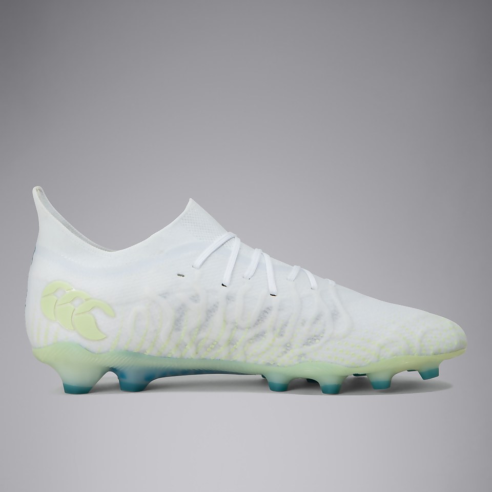ADULT UNISEX SPEED INFINITE ELITE FIRM GROUND BOOTS WHITE/YELLOW