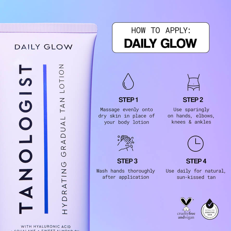 Tanologist Daily Glow Hydrating Gradual Tan - Medium to Dark