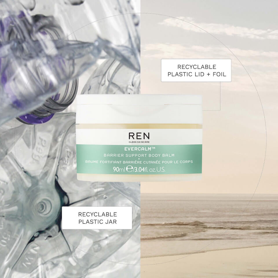 REN Clean Skincare EverCalm Barrier Support Body Balm 100ml