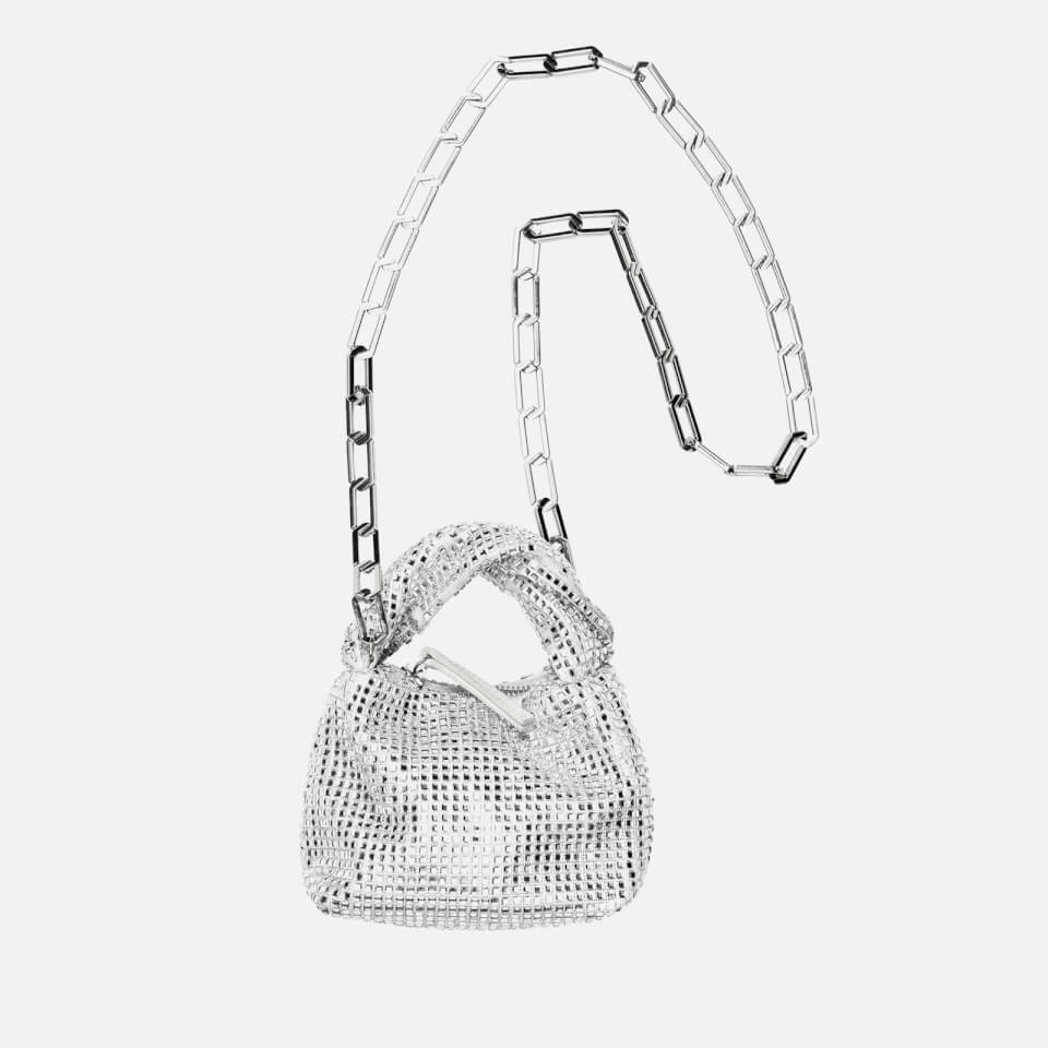 Stine Goya Women's Ziggy, 1889 Mini Hobo Cross Body Bag - Silver