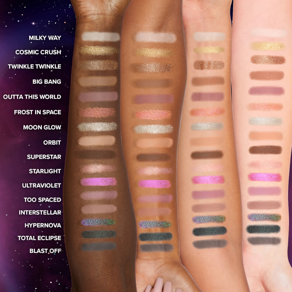 Too Faced Cosmic Crush Out of This World Eyeshadow Palette