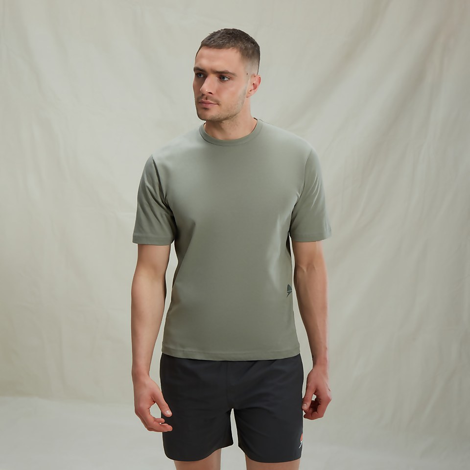 Folk x Speedo Relaxed Olive Tee