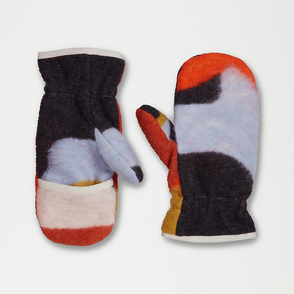 Folk x Speedo Jacquard Fleece Mittens