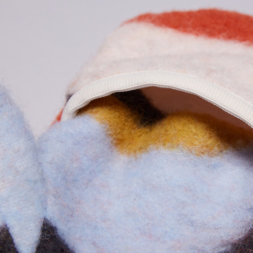Folk x Speedo Jacquard Fleece Mittens