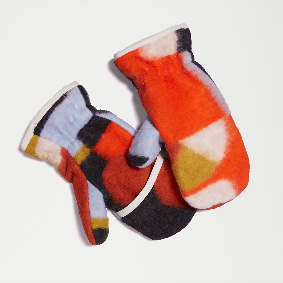 Folk x Speedo Jacquard Fleece Mittens