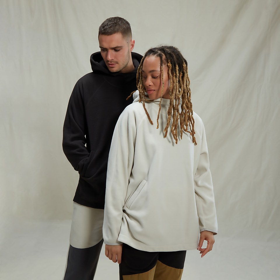 Folk x Speedo Polar Fleece Cream Hoodie