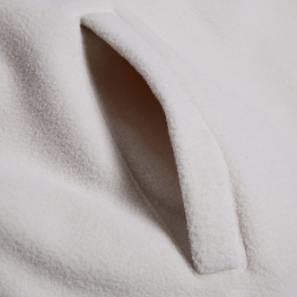 Folk x Speedo Polar Fleece Cream Hoodie